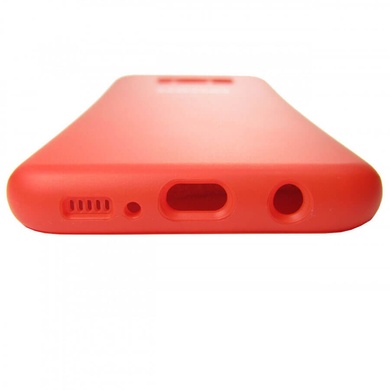 Чохол Silicone Cover Full Protective (AA) для Samsung G955 Galaxy S8 Plus, Червоний / Red