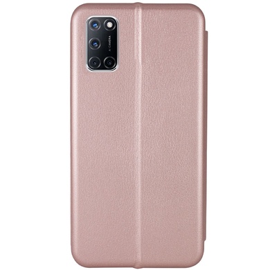 Шкіряний чохол (книжка) Classy для Oppo A52 / A72 / A92, Rose Gold