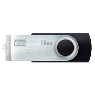 Флеш накопичувач USB 3.0 16GB GOODRAM UTS2 (UTS2-0160K0R11), Чорний