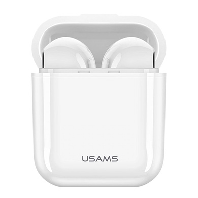 Бездротові навушники USAMS-YA001 Series BT 5.0, Белый