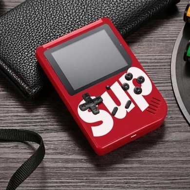 Портативна ігрова консоль Retro Game box SUP, Червоний