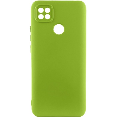 Чехол Silicone Cover Lakshmi Full Camera (A) для Xiaomi Redmi 9C Зеленый / Pistachio
