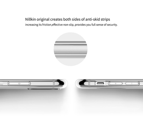 TPU чохол Nillkin Nature Series для Apple iPhone XS Max (6.5"), Безбарвний (прозорий)