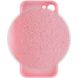 Чехол Silicone Case Full Camera Protective (AA) для Apple iPhone 13 (6.1") Розовый / Light pink