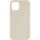 Чохол Silicone Case Full Protective (AA) NO LOGO для Apple iPhone 11 Pro (5.8"), Бежевий / Antique White