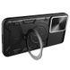 Удароміцний чохол Bracket case with Magnetic для Xiaomi Poco F5 Pro / Redmi K60 / K60 Pro, Black