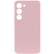 Чохол Silicone Cover Lakshmi Full Camera (AAA) для Samsung Galaxy S24+, Рожевий / Pink Sand