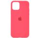 Чехол Silicone Case Full Protective (AA) для Apple iPhone 11 (6.1") Арбузный / Watermelon red