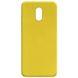 Силіконовий чохол Candy для Xiaomi Redmi Note 4X / Note 4 (SD), Желтый