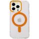TPU чехол ColorCam with Magnetic Safe для Apple iPhone 12 Pro (6.1") Желтый