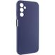 Чехол Silicone Cover Lakshmi Full Camera (AAA) для Samsung Galaxy M14 5G Темно-синий / Midnight blue