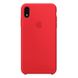 Чохол Silicone case (AAA) для Apple iPhone XR (6.1"), Червоний / Red