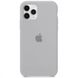 Чохол Silicone Case (AA) для Apple iPhone 11 Pro Max (6.5 "), Сірий / Stone