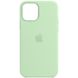Чохол Silicone Case Full Protective (AA) для Apple iPhone 11 (6.1"), Зеленый / Pistachio