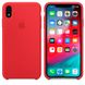Чохол Silicone case (AAA) для Apple iPhone XR (6.1"), Червоний / Red