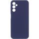 Чохол Silicone Cover Lakshmi Full Camera (AAA) для Samsung Galaxy M14 5G, Темно-Синий / Midnight Blue