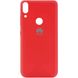 Чехол Silicone Cover My Color Full Protective (A) для Huawei P Smart+ (nova 3i) Красный / Red