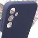 Чехол Silicone Cover Lakshmi Full Camera (AAA) для Samsung Galaxy M14 5G Темно-синий / Midnight blue