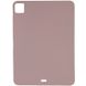 Чохол Silicone Case Full without Logo (A) для Apple iPad Pro 12.9" (2020), Рожевий / Pink Sand