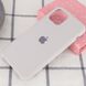 Чехол Silicone Case (AA) для Apple iPhone 11 Pro Max (6.5") Серый / Stone