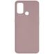 Чохол Silicone Cover Full without Logo (A) для Oppo A53 / A32 / A33, Рожевий / Pink Sand
