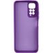Чохол Silicone Cover Lakshmi Full Camera (A) для Xiaomi Redmi 10, Фіолетовий / Purple