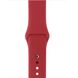 Ремешок Sport Design для Apple watch 42mm / 44mm, Червоний