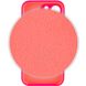 Чехол Silicone Case Full Camera Protective (AA) для Apple iPhone 13 Pro Max (6.7") Розовый / Barbie pink