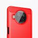 TPU чехол Slim Series для Xiaomi Mi 10T Lite / Redmi Note 9 Pro 5G Красный