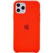 Чохол Silicone Case (AA) для Apple iPhone 11 Pro Max (6.5 "), Червоний / Red