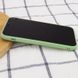 Кожаный чехол Xshield для Apple iPhone 13 Pro (6.1") Зеленый / Pistachio