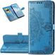 Кожаный чехол (книжка) Art Case с визитницей для Xiaomi Redmi 4a Синий