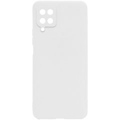 Силиконовый чехол Candy Full Camera для Samsung Galaxy A22 4G / M32 Белый / White