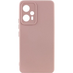 Чехол Silicone Cover Lakshmi Full Camera (A) для Xiaomi Poco F5 Розовый / Pink Sand