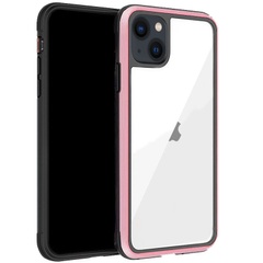 Чохол PC+TPU+Metal K-DOO Ares для Apple iPhone 13 (6.1"), Розовый