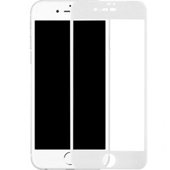 Защитное 3D стекло Blueo Stealth для Apple iPhone 7 plus / 8 plus (5.5"), Белый