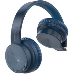 Накладні бездротові навушники BOROFONE BO11, Blue