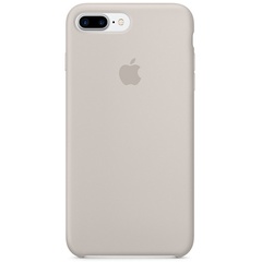 Чехол Silicone case (AAA) для Apple iPhone 7 / 8 (4.7") Серый / Stone