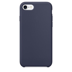 Чохол Silicone case (AAA) для Apple iPhone 7 plus / 8 plus (5.5"), Темно-Синий / Midnight Blue