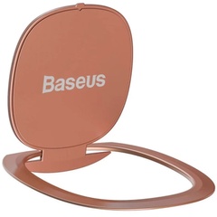 Тримач для телефону Baseus Invisible phone ring holder (SUYB-0), Rose Gold