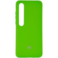 Чохол Silicone Cover Full Protective (A) для Xiaomi Mi 10 / Mi 10 Pro, Зеленый / Green
