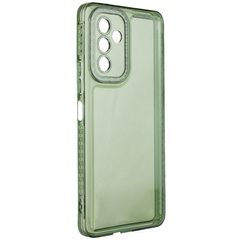 Чохол TPU Starfall Clear для Samsung Galaxy A31, Зеленый
