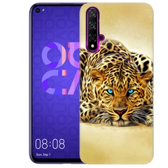 Чехол Leopard для Huawei Honor 20 / Nova 5T, Леопард