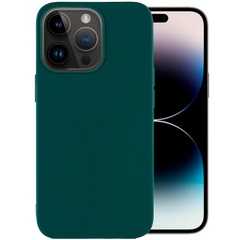 Силіконовий чохол Candy для Apple iPhone 14 Pro (6.1"), Синий / Powder Blue