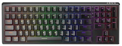 Ігрова клавіатура 1stPlayer GA87 Blue Switch USB, Black