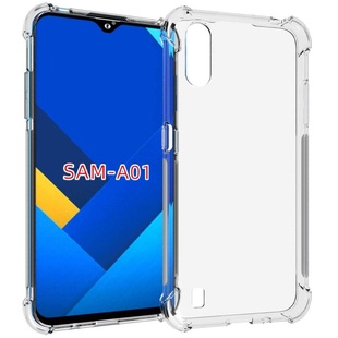 TPU чехол Epic Ease с усиленными углами для Samsung Galaxy M01 Core / A01 Core, Прозрачный / Transparent