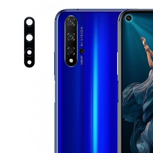 Гибкое ультратонкое стекло Epic на камеру для Huawei Honor 20 / Nova 5T Черный