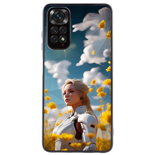 TPU+PC чехол Prisma Ladies для Xiaomi Redmi Note 11 Pro 4G/5G / 12 Pro 4G Anime