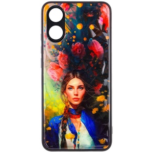 TPU+PC чехол Prisma Ladies для Oppo A38 / A18 Peonies