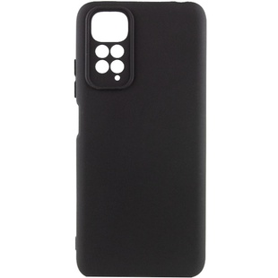 Чехол Silicone Cover Lakshmi Full Camera (A) для Xiaomi Redmi 10 Черный / Black